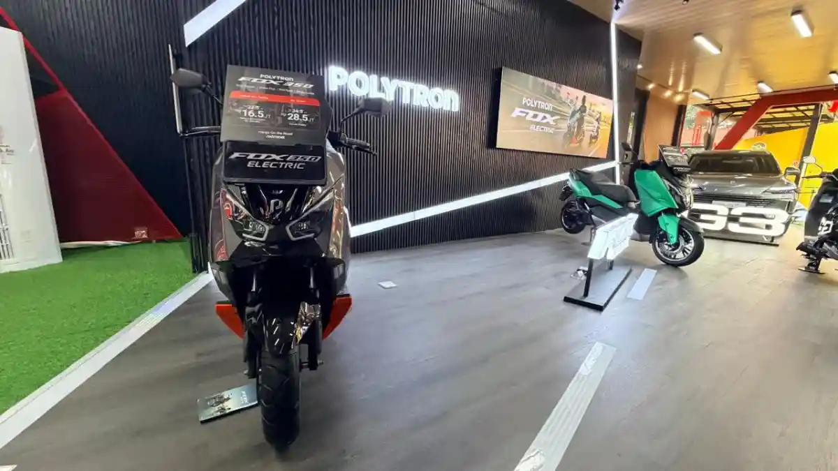 ポリトロンの電動バイクFoxが全モデル値下げ、最大150万ルピア減額に