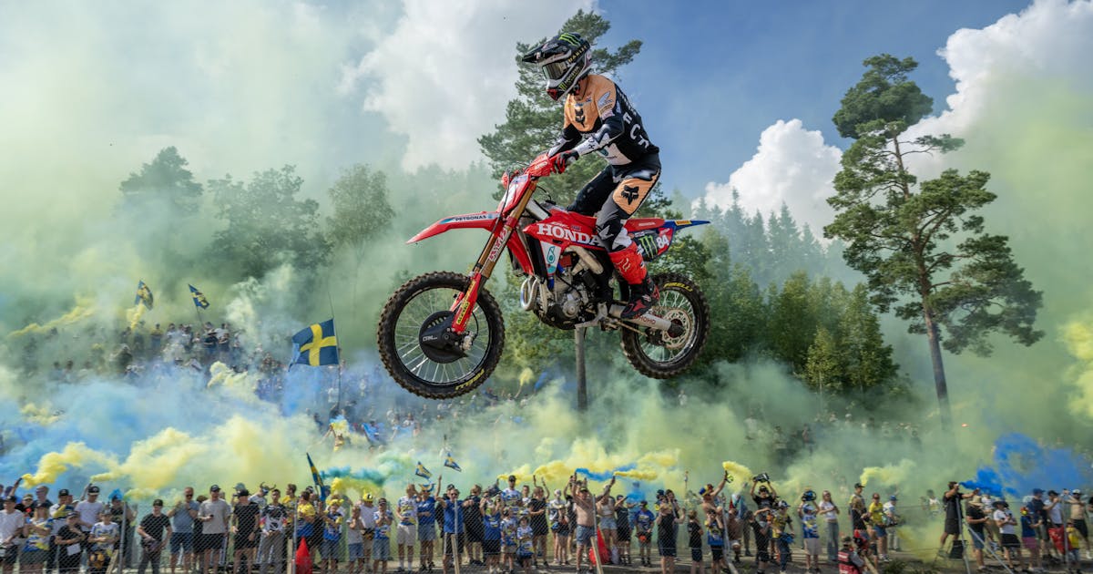 MXGP of Sweden: Herlings Extends Win Streak to 11, Coenen Ends MX2 Drought
