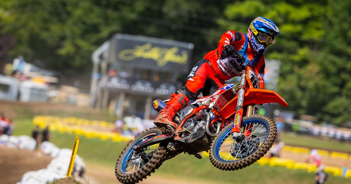 Zach Osborne Sweeps Junior 25+ Class at Loretta Lynn's, On-Board Footage Released