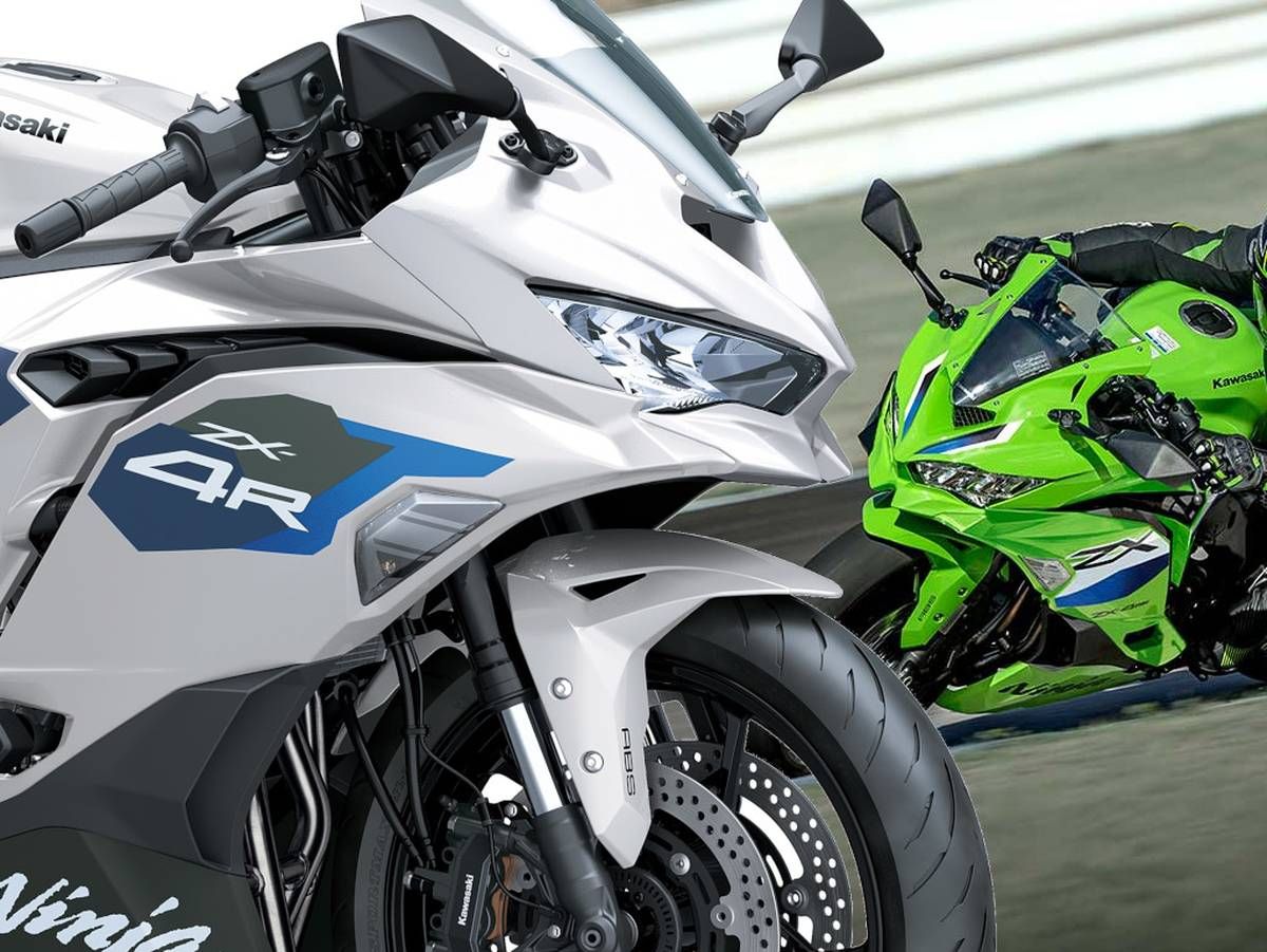 Kawasaki to Launch the New 2027 Ninja ZX-4RR / ZX-4R SE in August, Adding a New Silver Color