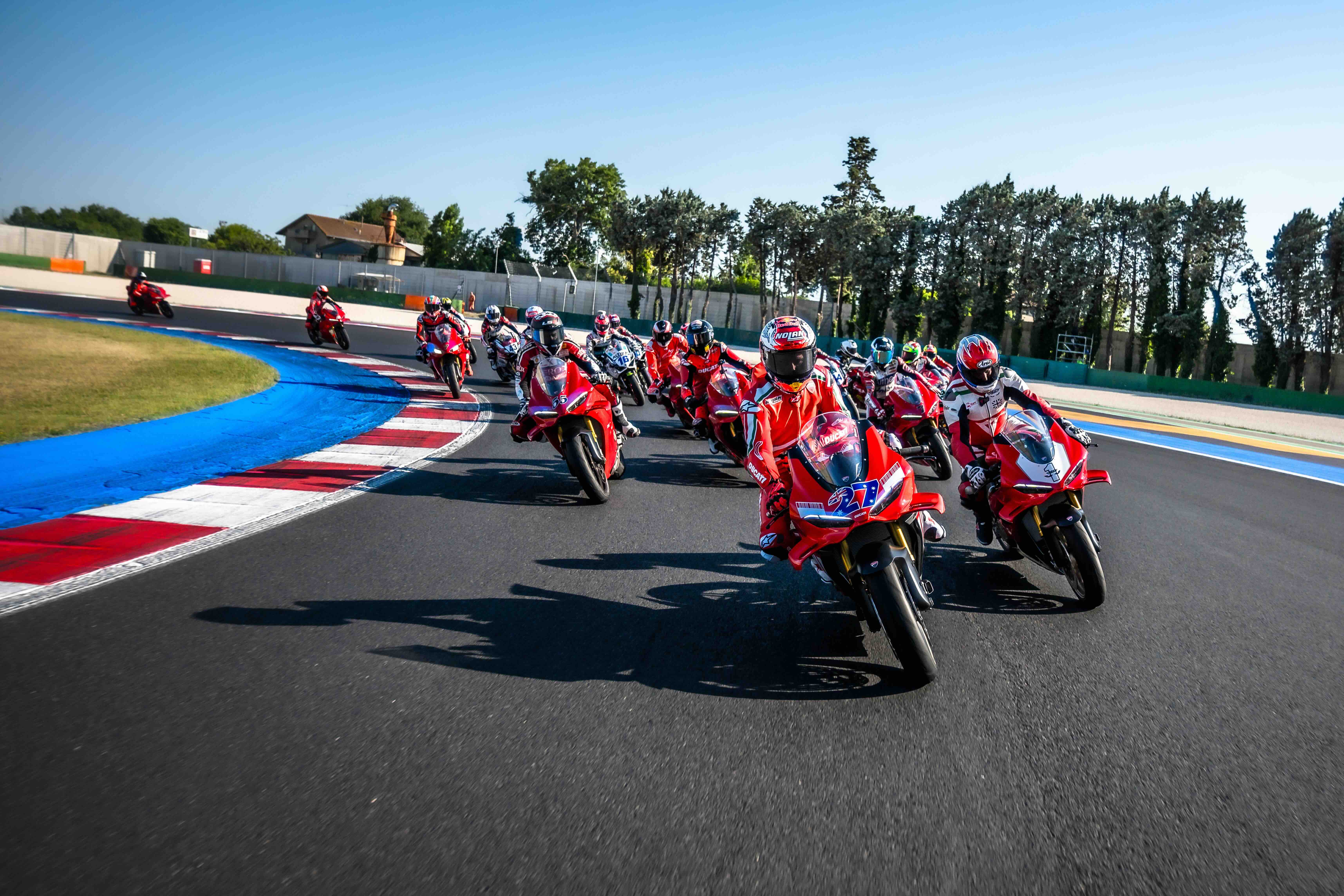 World Ducati Week Draws a Record 118,036 Fans as the Brand Celebrates 100 Years