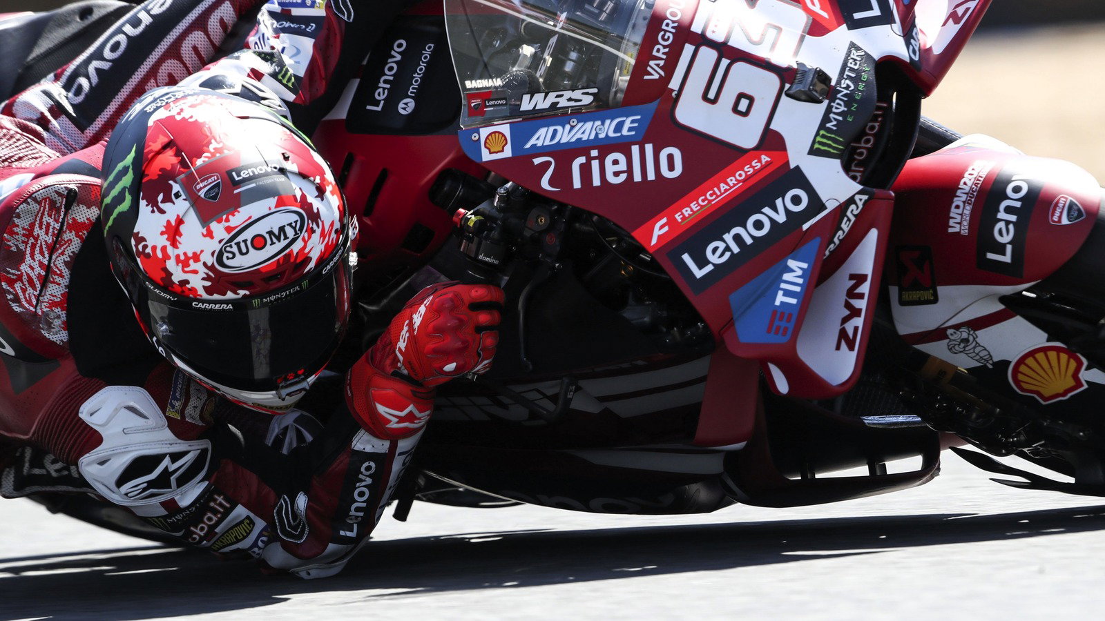 Bagnaia Says Brno's High-Grip Surface Masks Ducati's Chronic Weakness