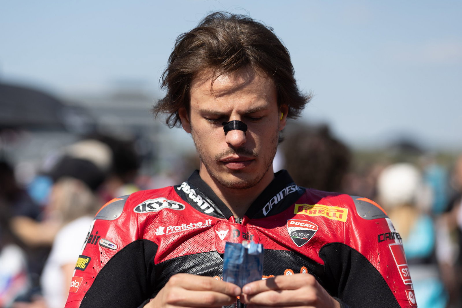 Ducati's Race of Champions: Bulega Wins, Defeating MotoGP and WorldSBK Riders