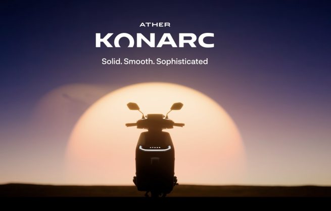 Ather新型スクーター「Konarc」判明 航続200kmで6グレード展開