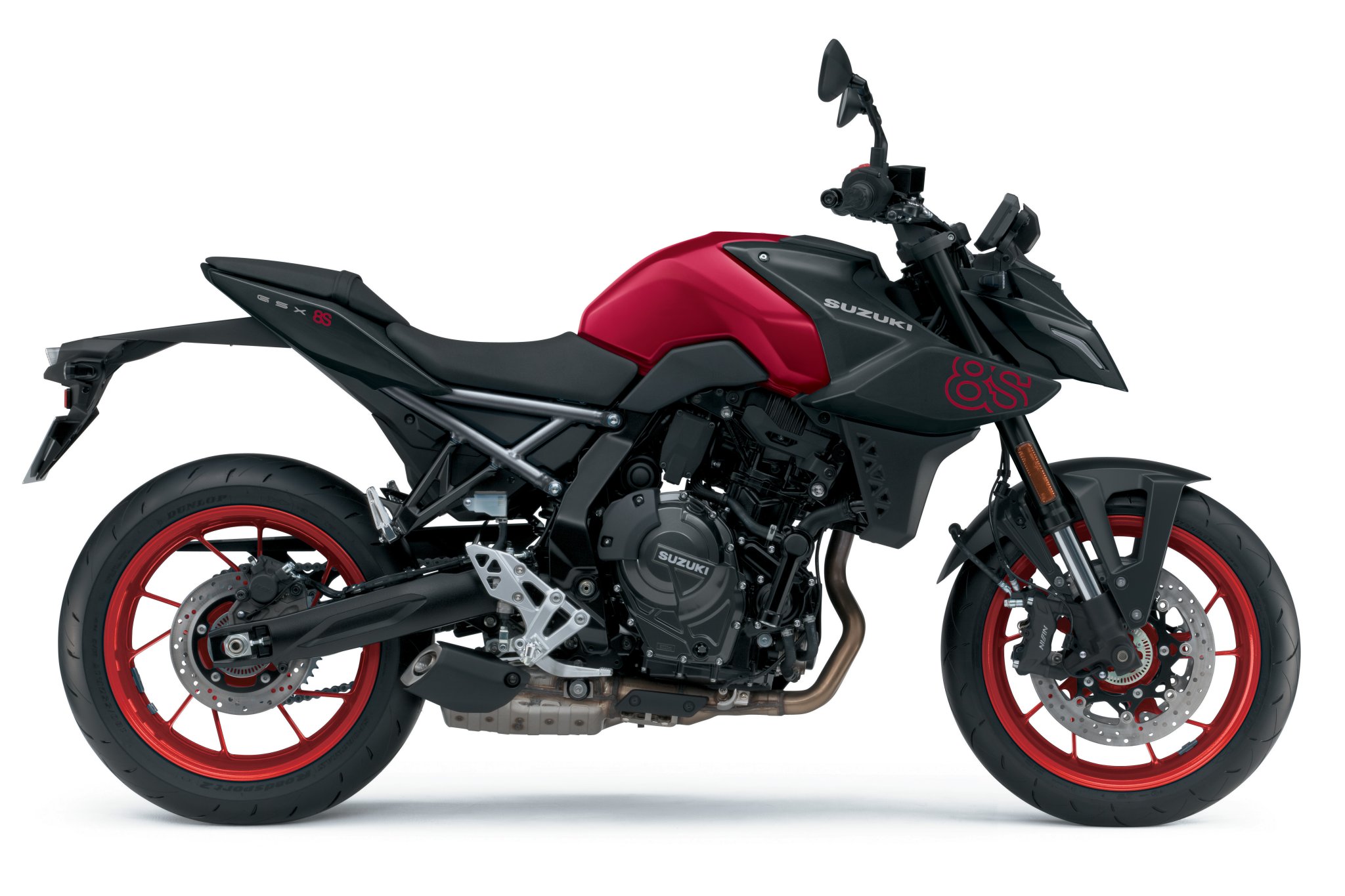 Suzuki GSX-8S Gets New Colors This Summer, With a Fresh Take on Traditional 'Suzuki Blue'