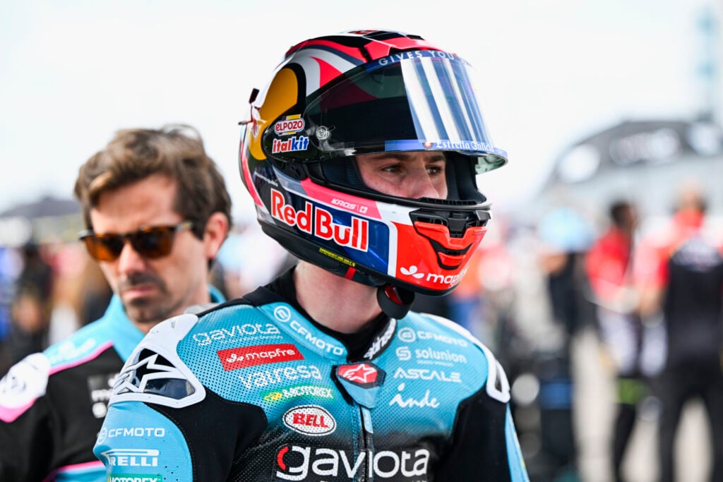 元MotoGPライダーのオリベイラ、若手キレスへの重圧に「不公平だ」と疑問視