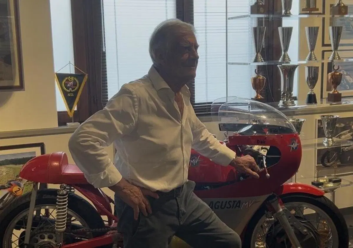 New Giacomo Agostini Museum Opens in Bergamo: 'My Entire History Is Here'