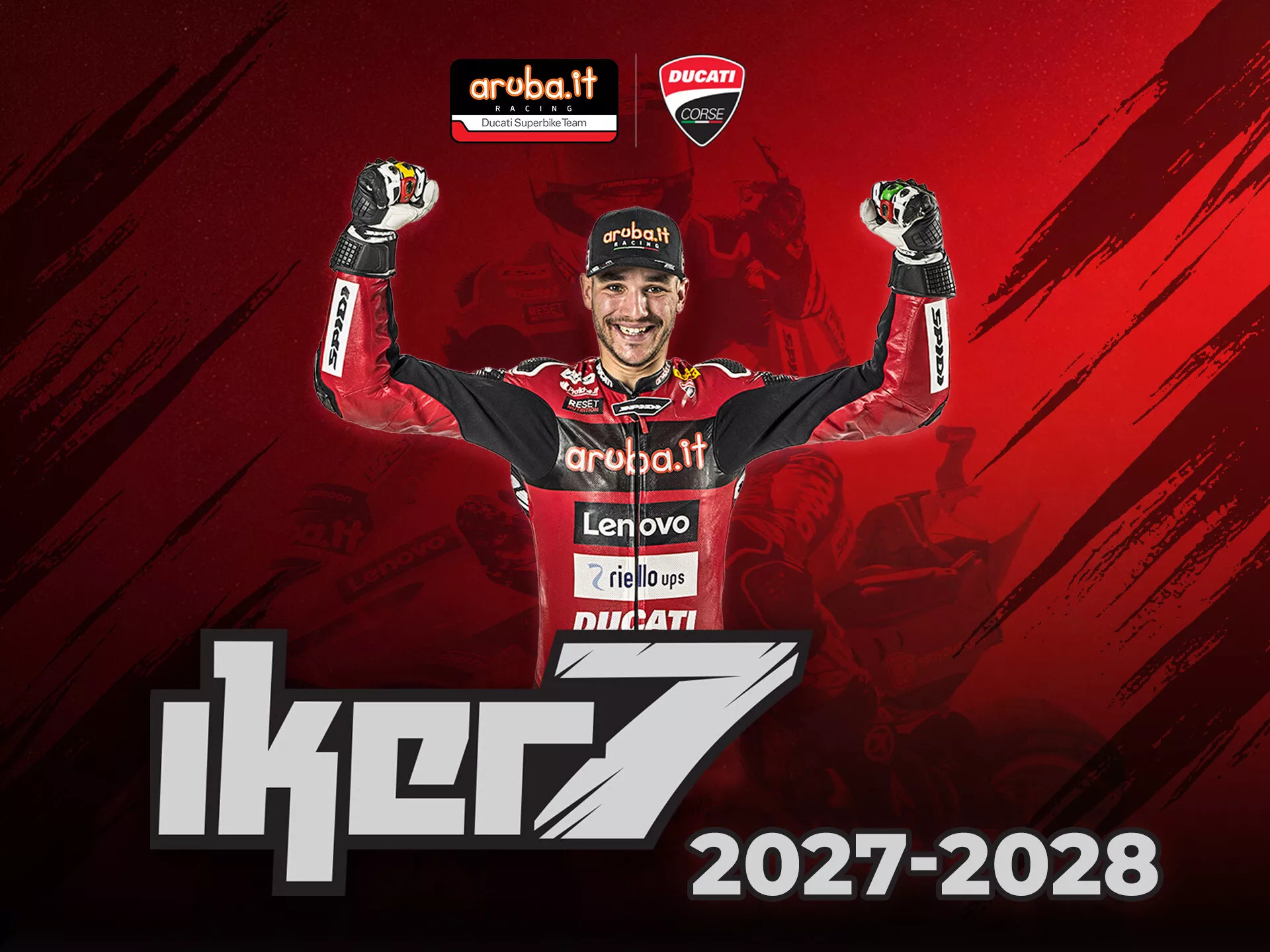 WorldSBK: Iker Lecuona Renews Contract With Ducati Through 2027-28