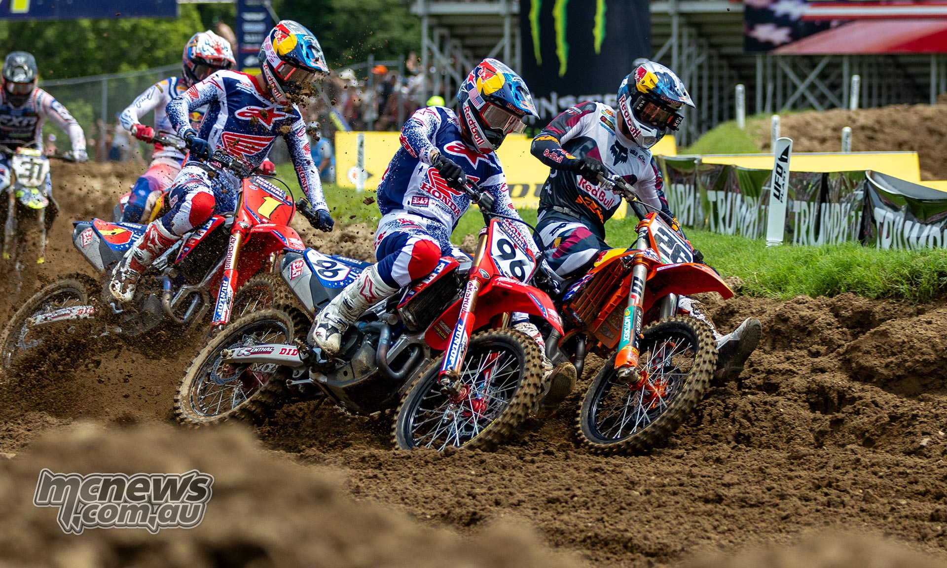 ハンター・ローレンス、RedBudで450MXレッドプレート デイヴィスは250で連勝