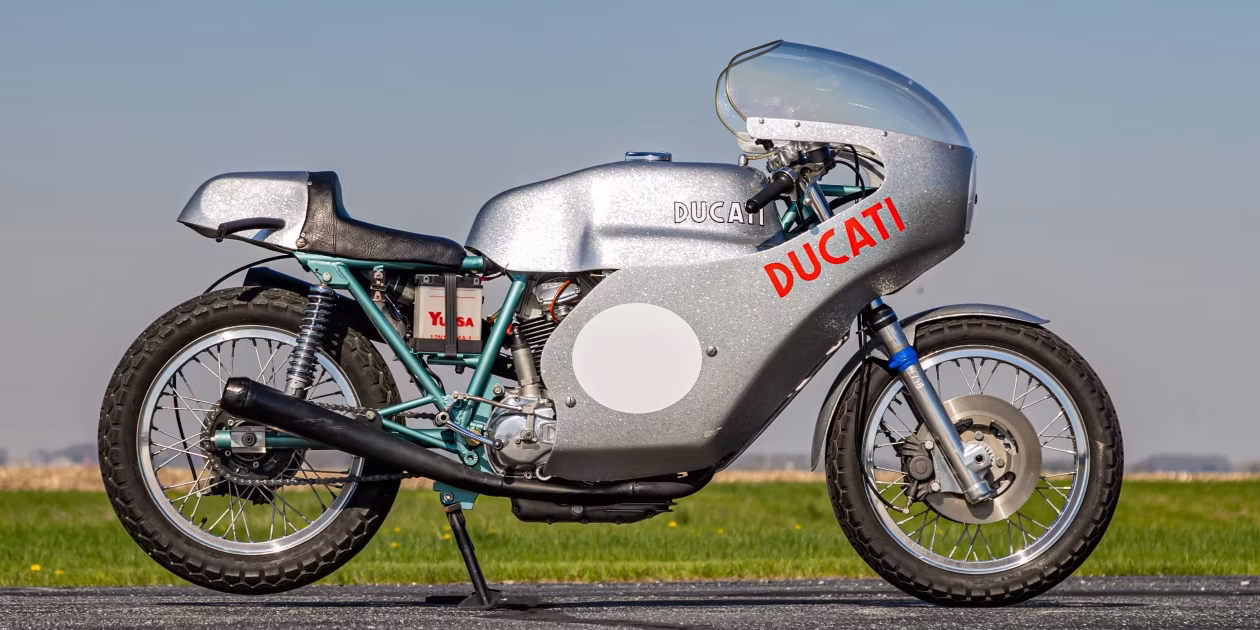 The 1972 Ducati 750 Imola: The Legendary Racer That Had an Entire Town Buzzing