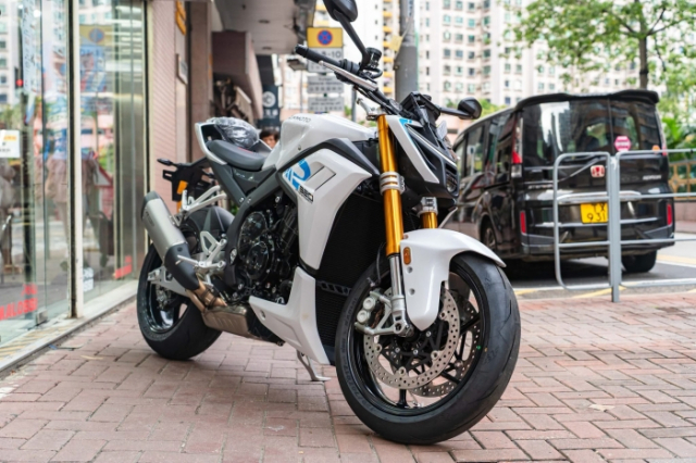 China's ZXMOTO Shocks the Market With the 818cc, 130hp 'ZXMOTO 820R' Naked Bike