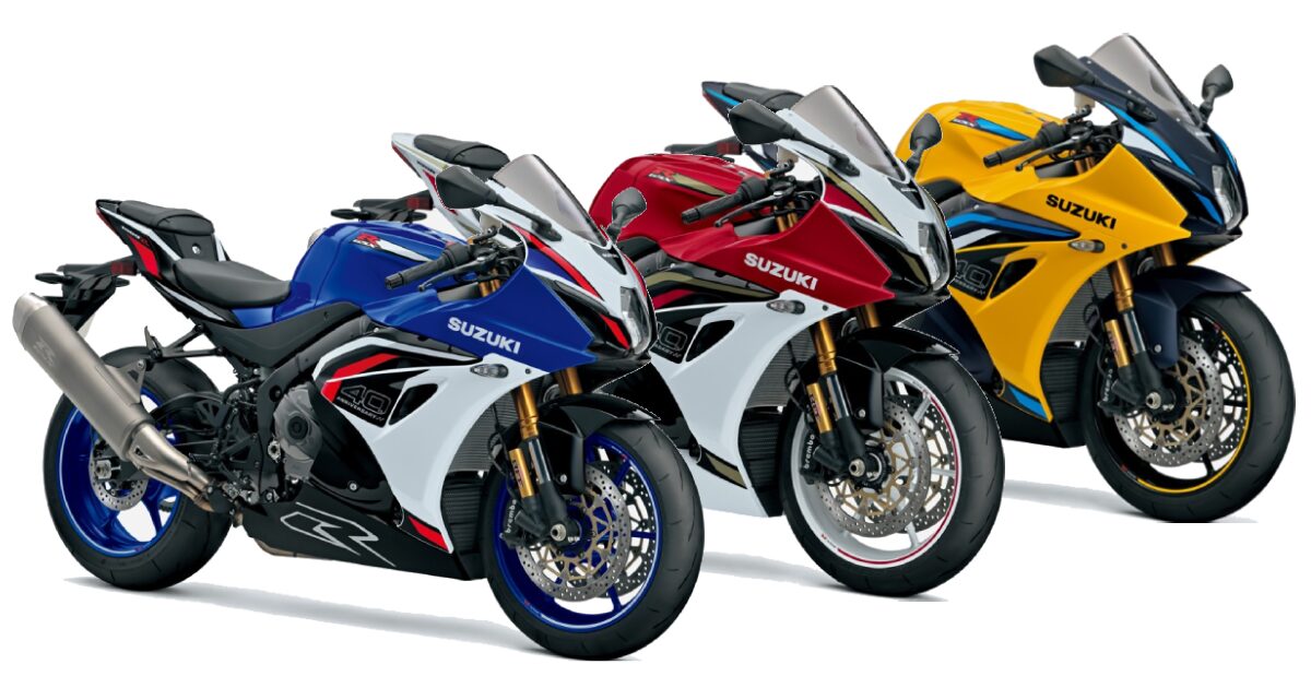 Suzuki Extensively Updates the GSX-R1000R, Launching in Japan July 17 at ¥2.36 Million