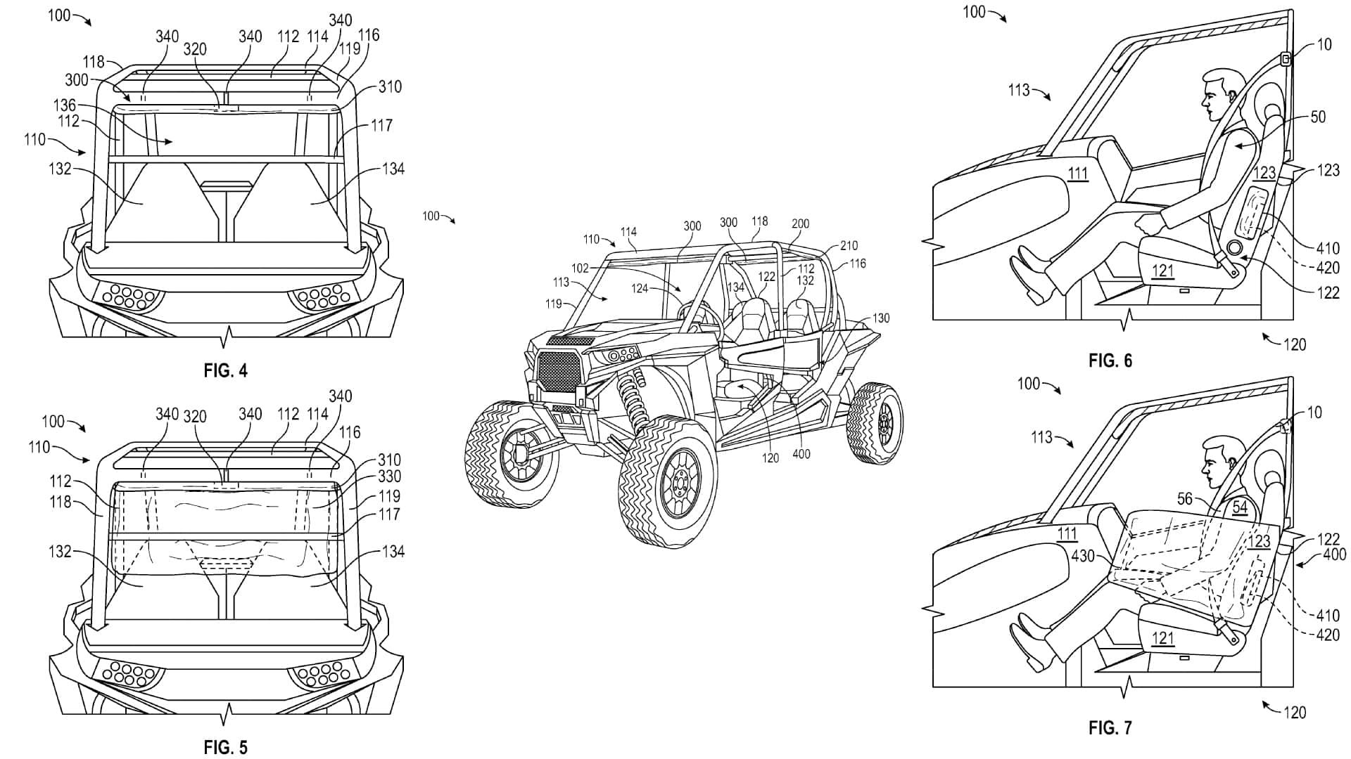 Airbags for UTVs? Sweden's Autoliv Files Patent for Rollover Protection