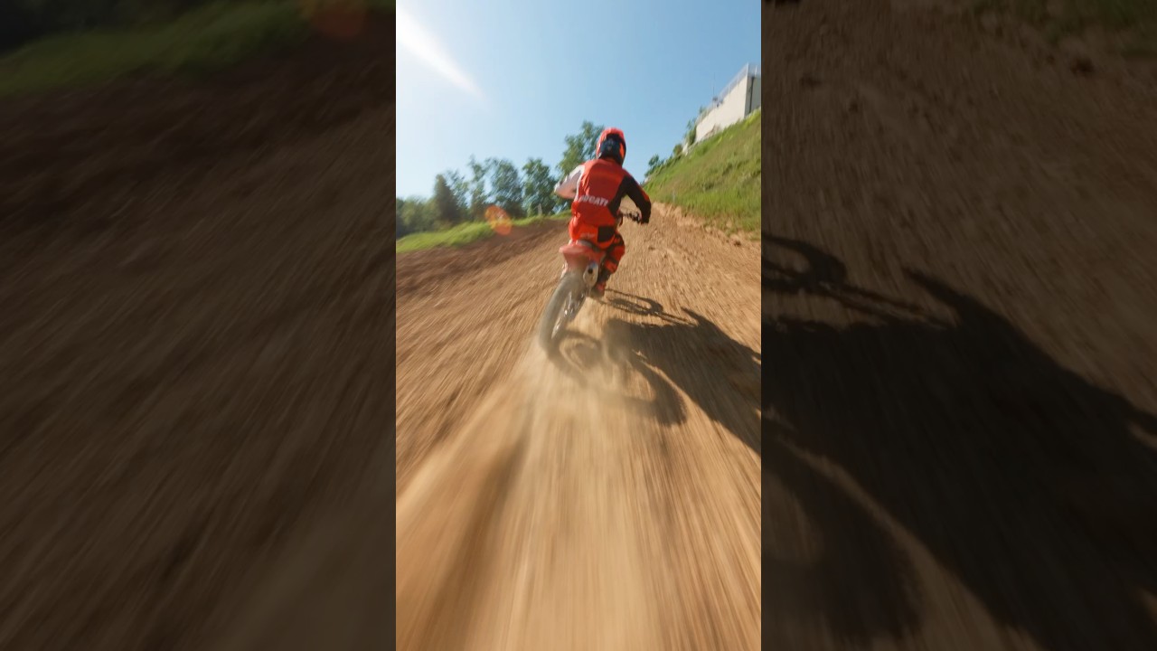 ドゥカティ、250ccモトクロッサー「Desmo250 MX」公式PV公開