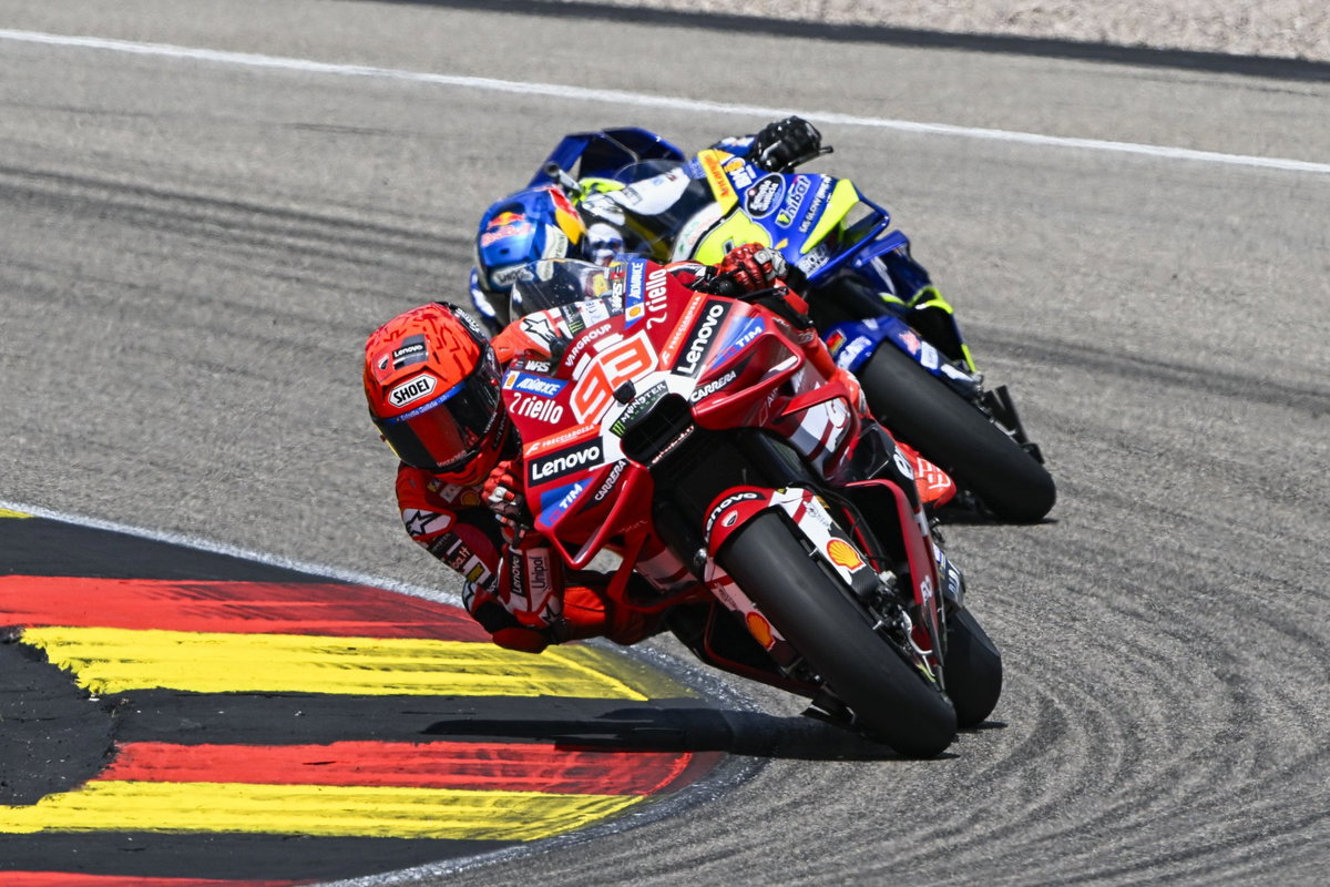 Marc Márquez Admits He 'Couldn't Be 100% Happy' About His Dominant German MotoGP Win, Voices Concern for Brother Alex