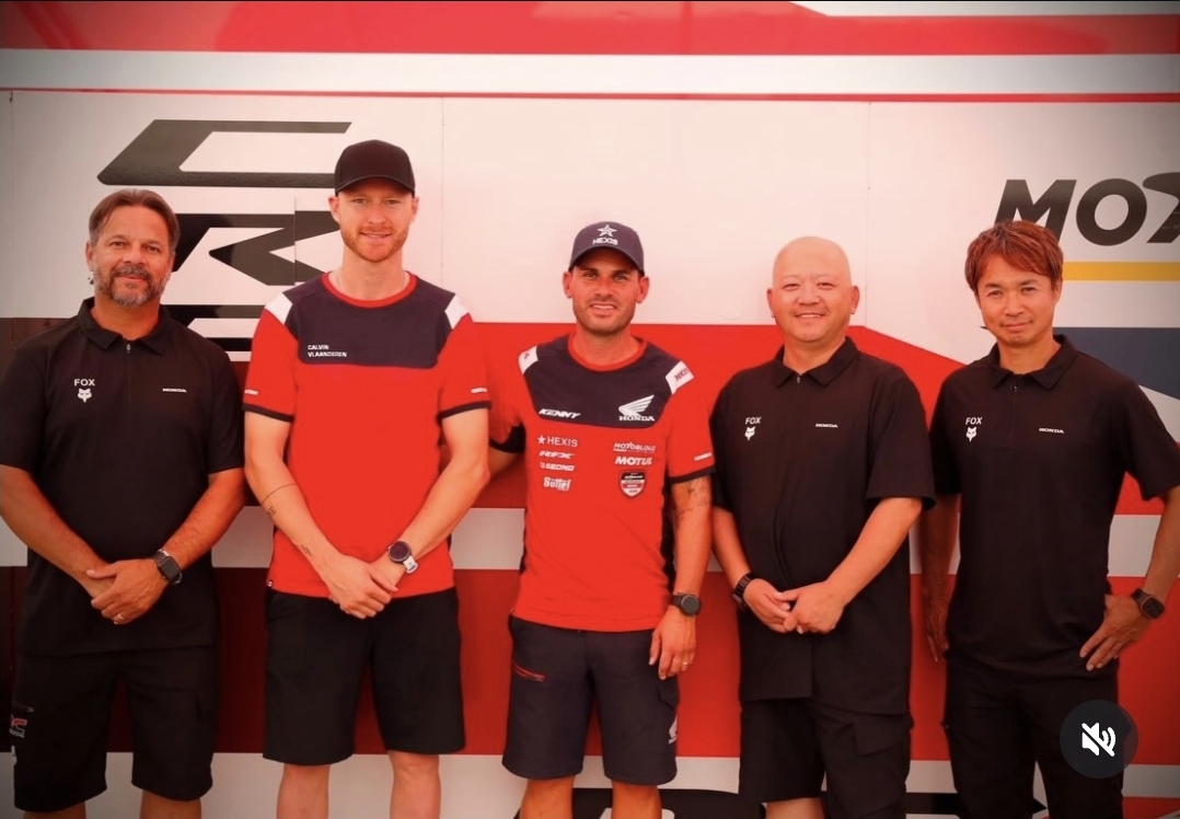 Calvin Vlaanderen Signs With SR Honda for MXGP in 2027