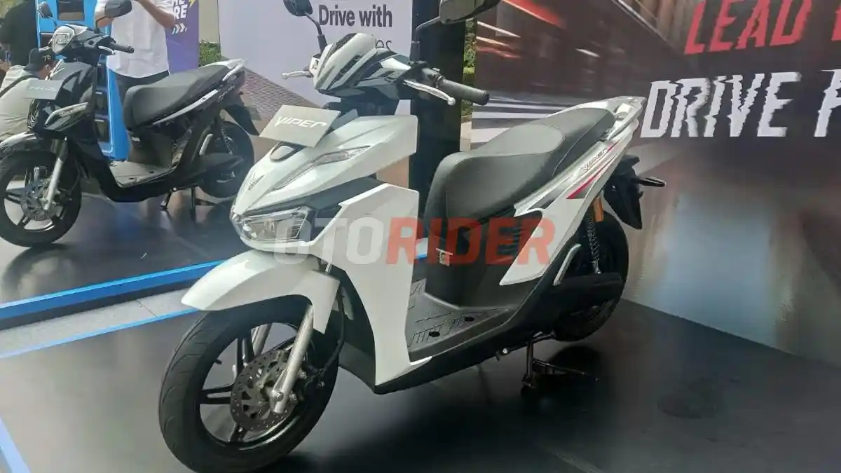 VinFast Viper登場、バッテリー交換2分・価格2281万ルピアから