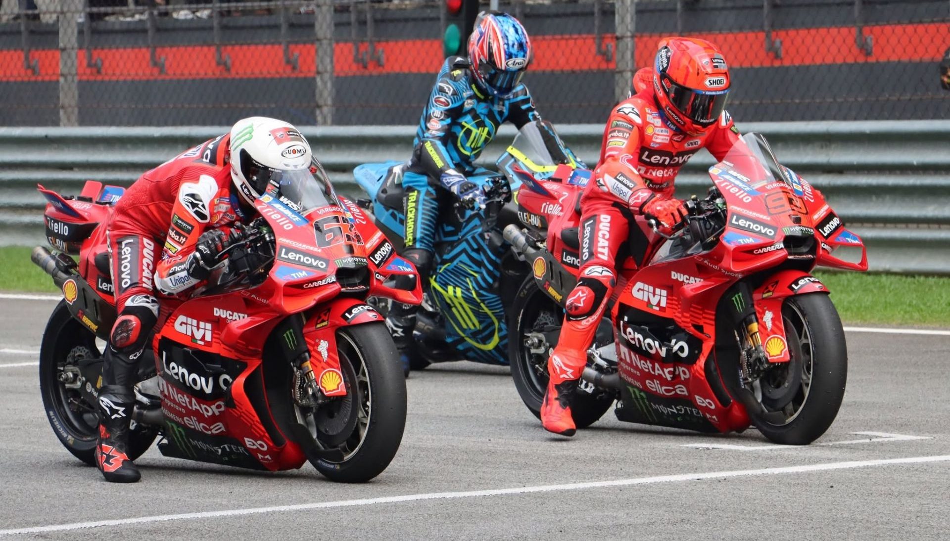 Oxley Bom Podcast Goes Inside Öhlins, the Beating Heart of MotoGP Suspension