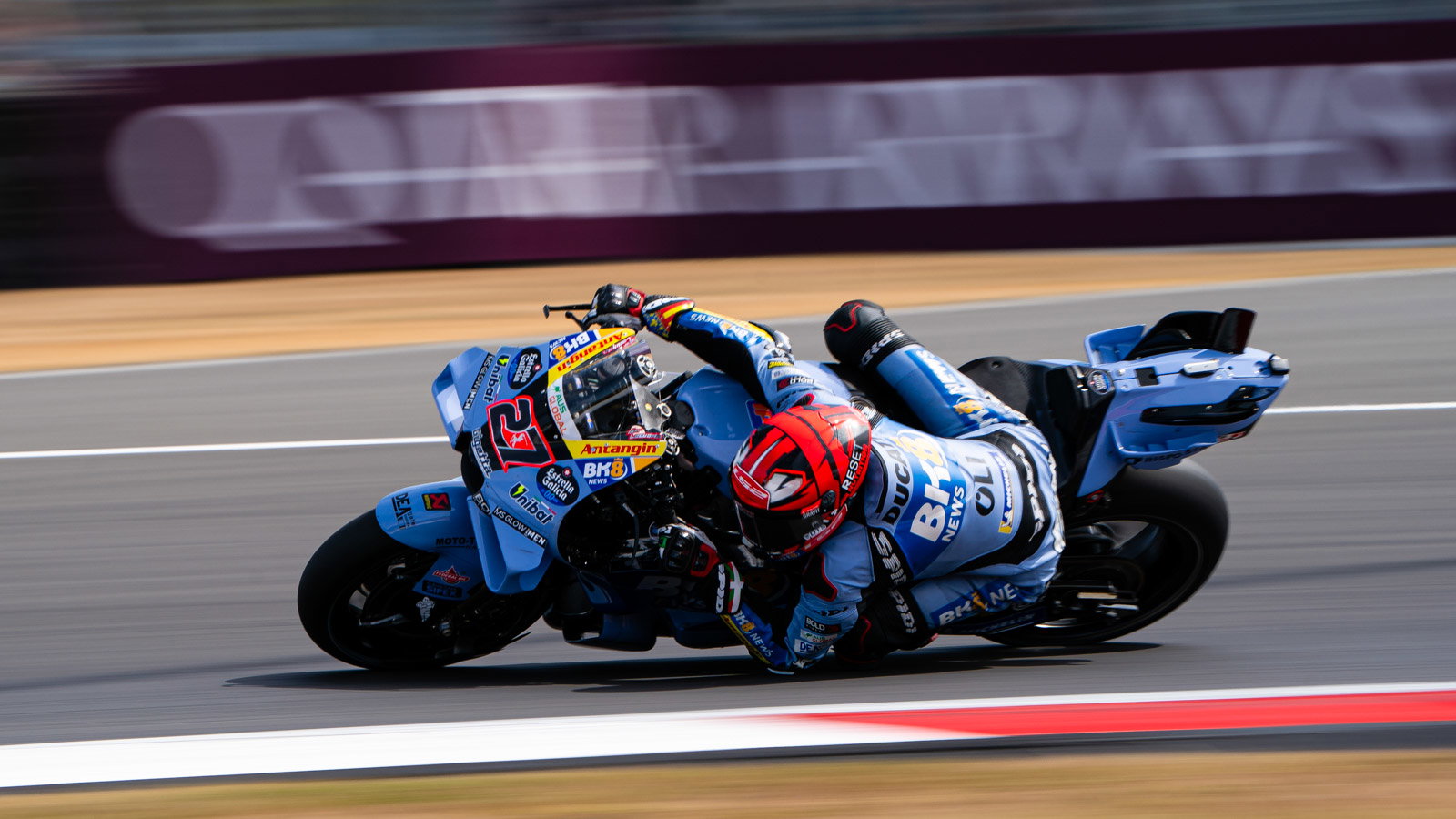 Lecuona: 'Me llevo bien con Michelin', confiado de cara al cambio de neumáticos del WorldSBK en 2027