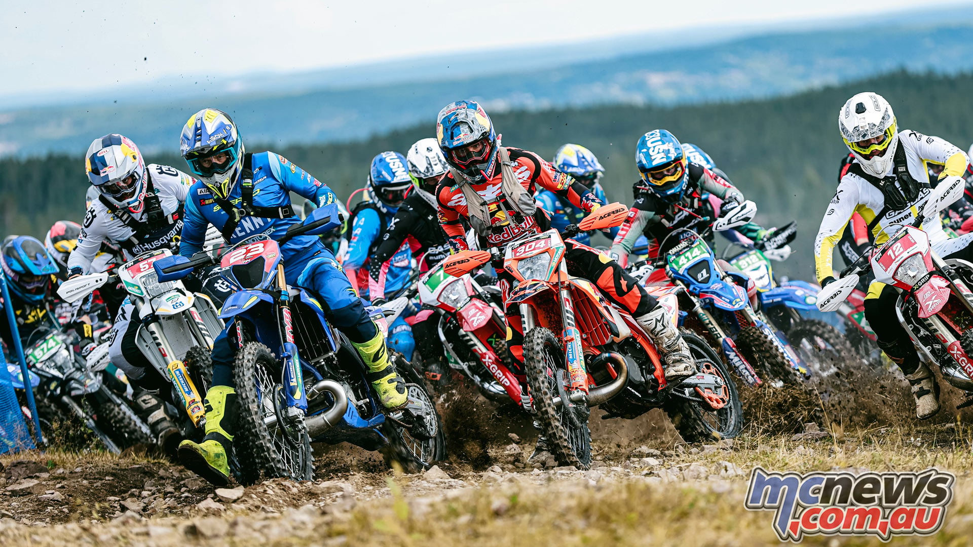 Lettenbichler Survives Late Crash to Win Inaugural Forza Orza Hard Enduro