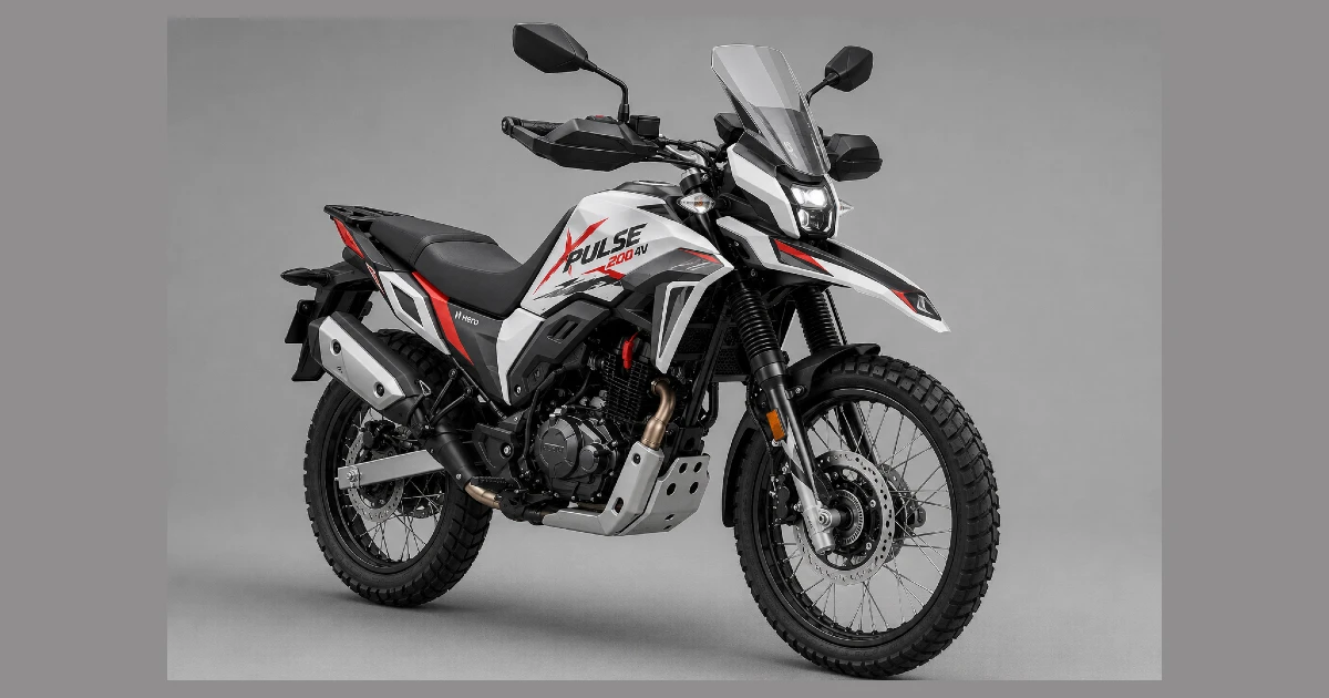 Hero Xpulse 200 4V Rumored to Get a More Aggressive Redesign