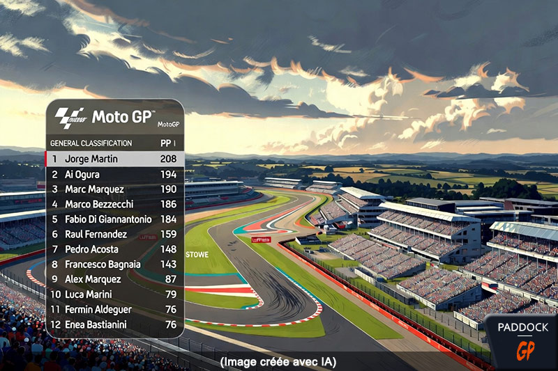MotoGP's British GP Preview: Five Riders Within 24 Points as Silverstone Opens the Second Half