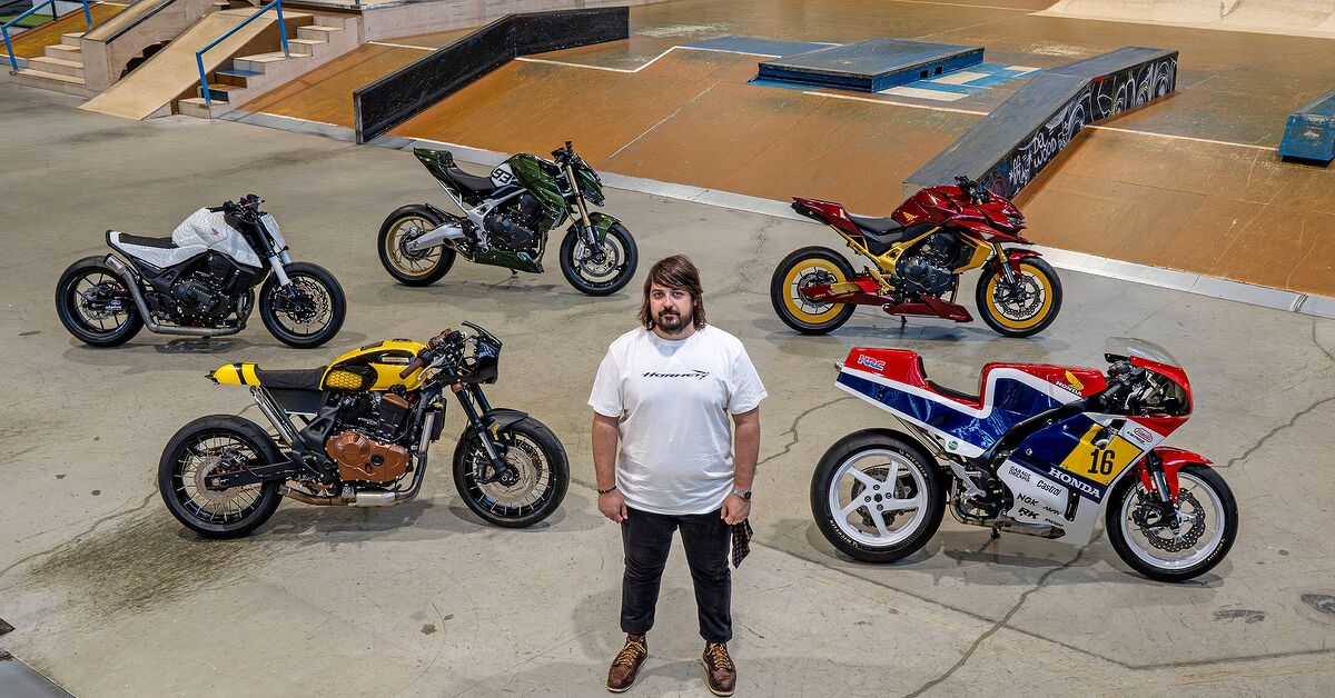 Honda Runs Its 7th Custom Build-Off at Wheels & Waves 2026, With CB750 Hornet and XL750 Transalp Going Head to Head