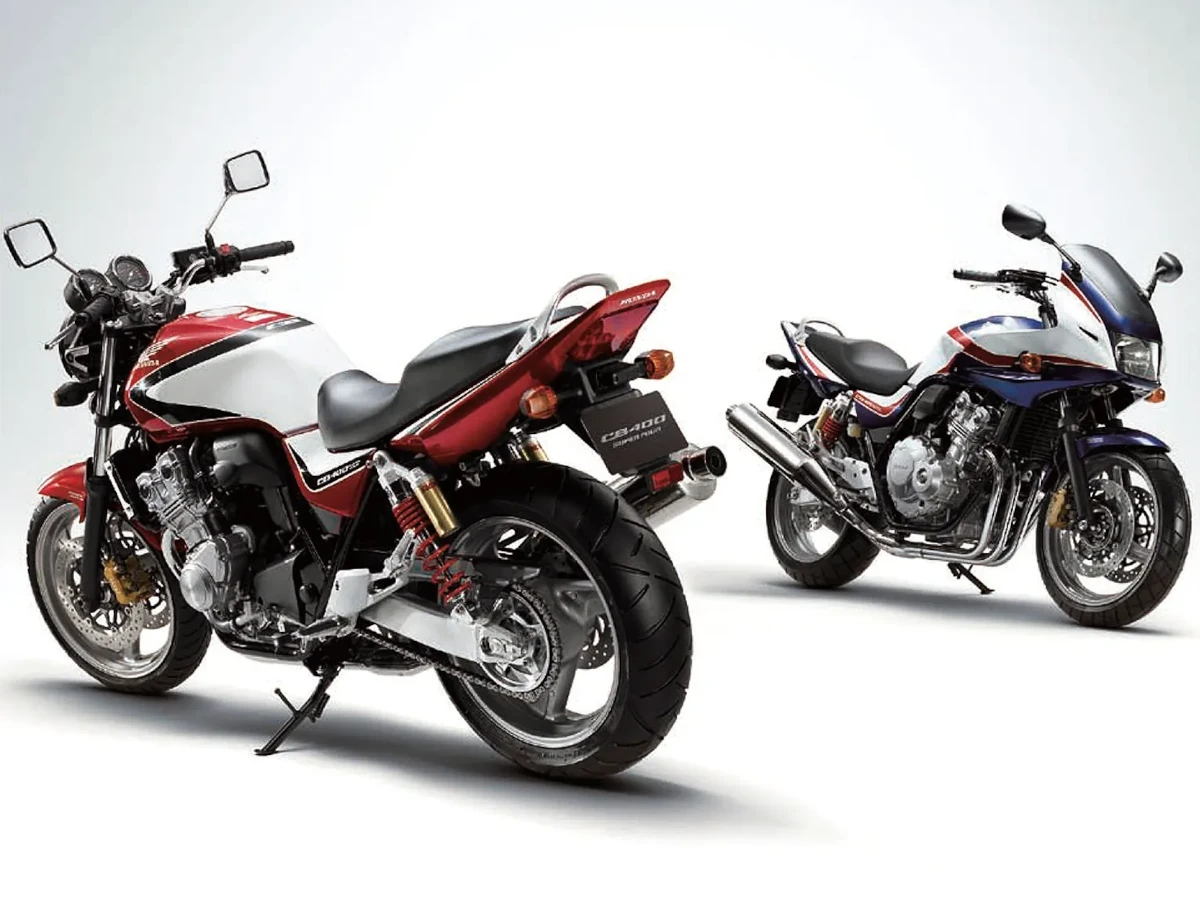 ホンダCB400SUPER FOUR、FI化した2008年型が中古市場で今なお争奪戦