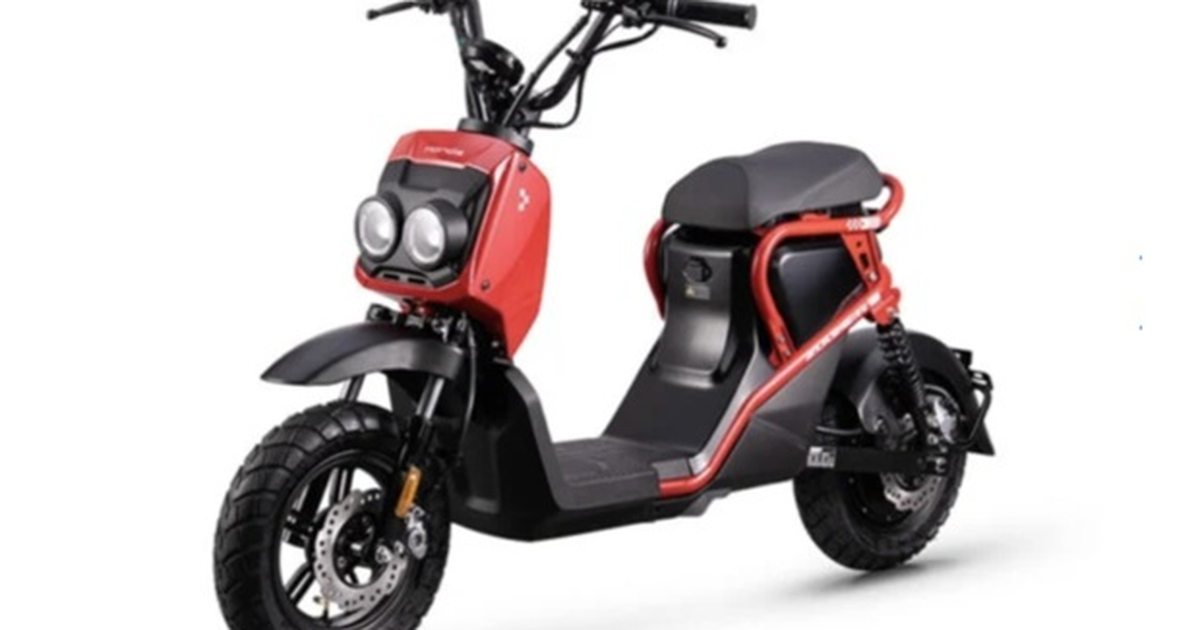 ホンダZoomer e:が2027年型で中国発売、航続105kmの電動スクーター
