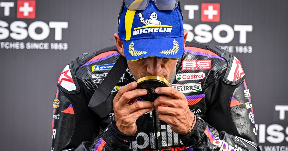 マルティンがシルバーストンで優勝、アプリリア勢がスプリント初の1-2-3独占