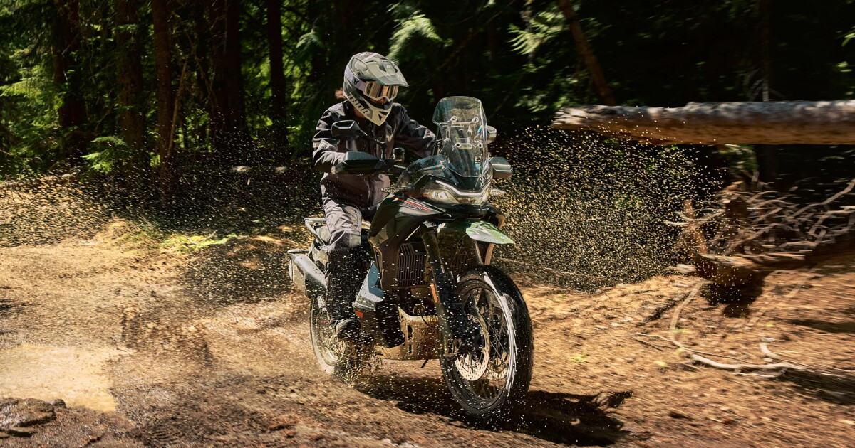 CFMoto's Ibex 950 Adventure Bike Lands in the US at $12,499