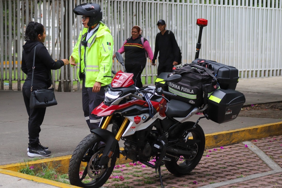 バイク救急、応答時間44%短縮 メキシコ赤十字は6割で通常救急車不要と判断