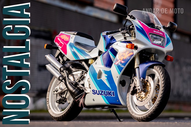 スズキRGV250「レースレプリカ」試乗——40年前の2ストが今も刺さる理由