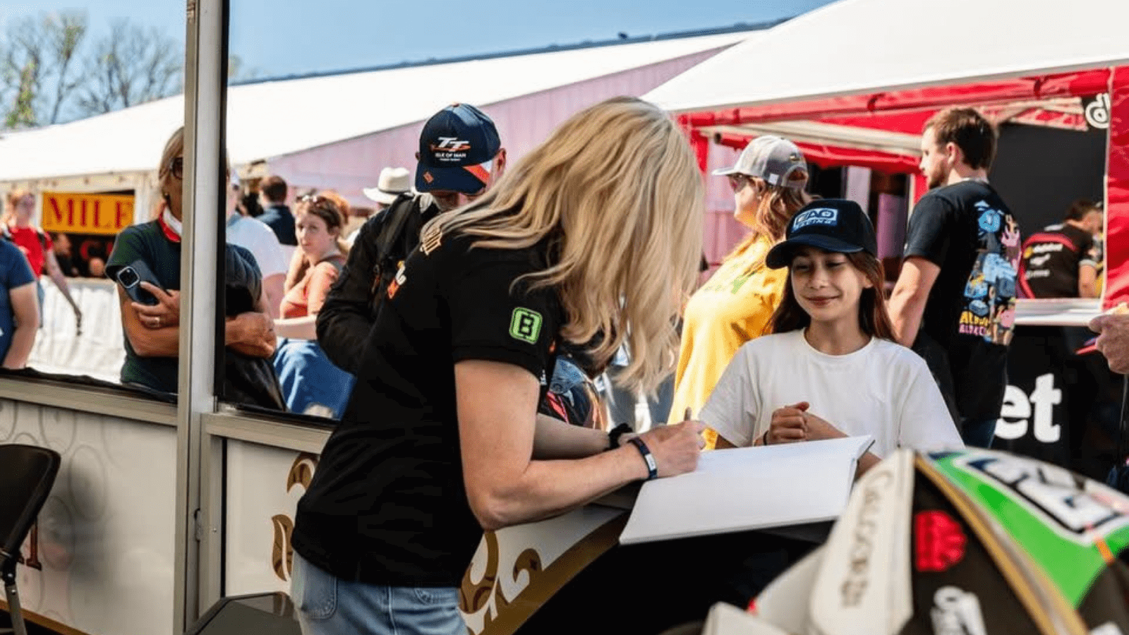Maria Costello Shares Rehabilitation Update After Life-Changing Isle of Man TT Injuries