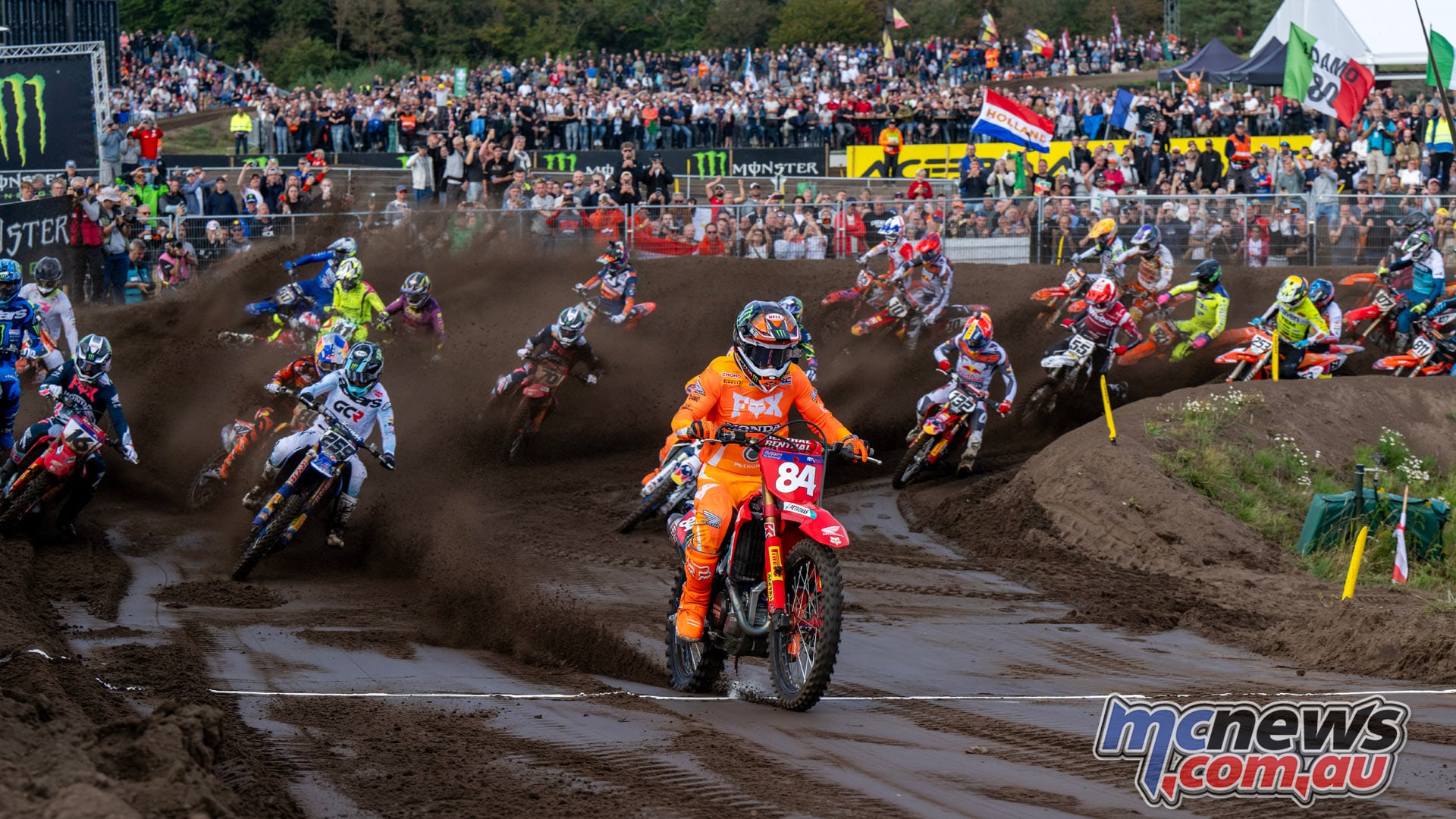 MXGPアルンヘム、ヘルリングスが2連勝で選手権143点差に拡大