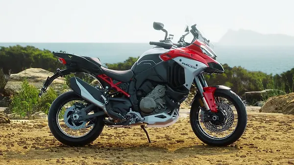 Ducati Launches Multistrada V4 Rally in India at 32.40 Lakh, Boosting Range and Comfort