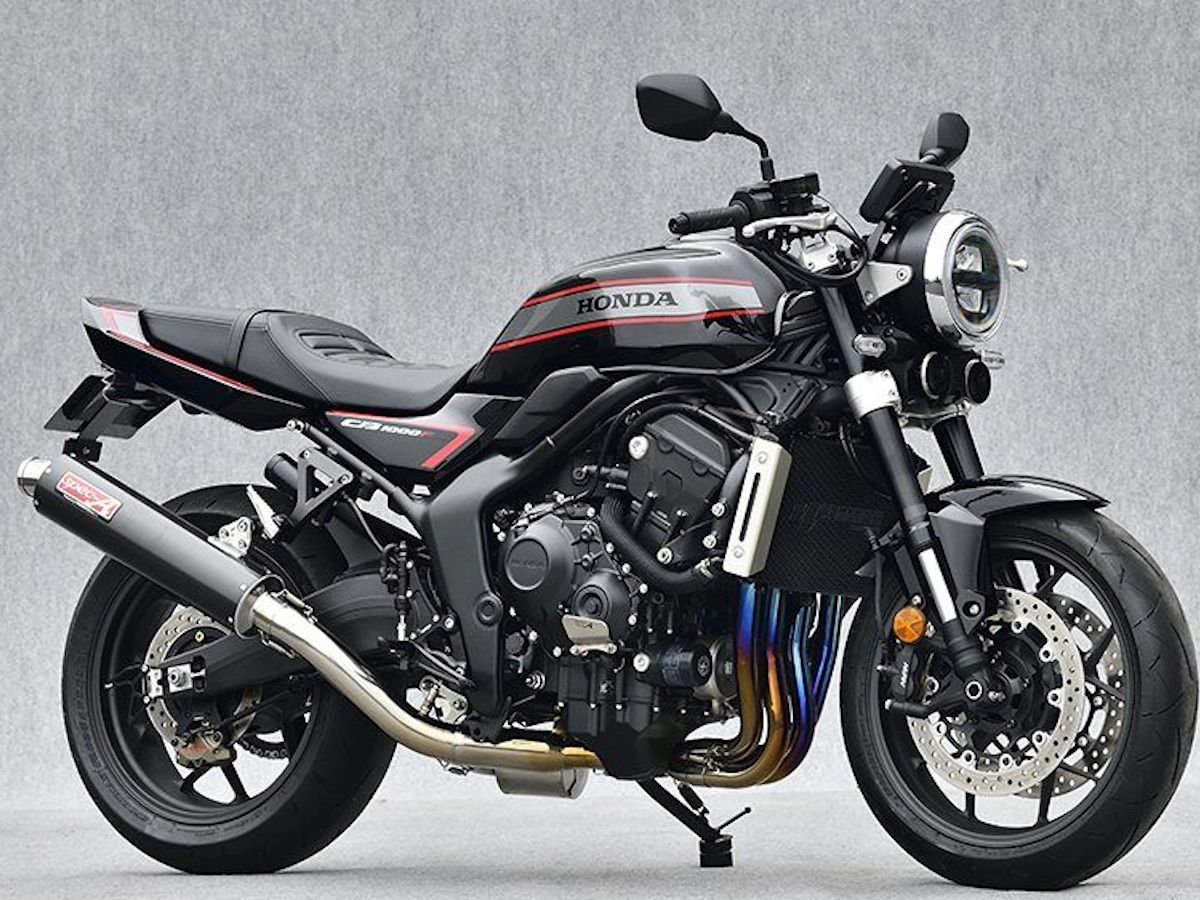 Yamamoto Racing Launches Custom Parts for the New CB1000F — the 'CB Specialists' Get Serious