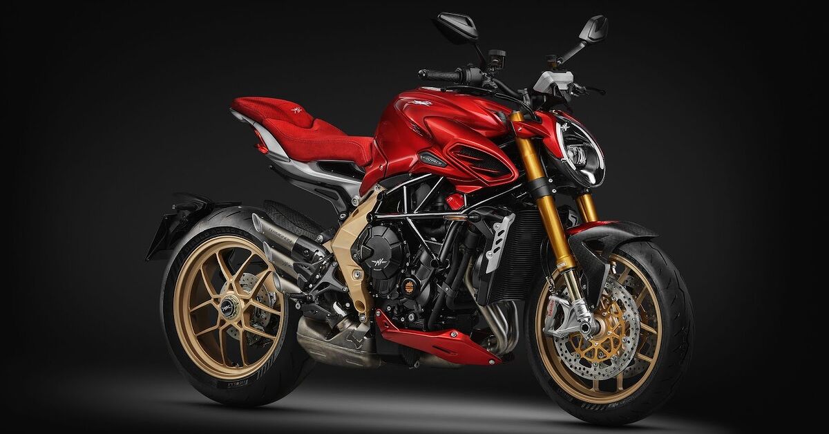 MV Agusta Brutale 950 EVO Arrives — Marking 25 Years, Limited Serie Oro Makes 148hp