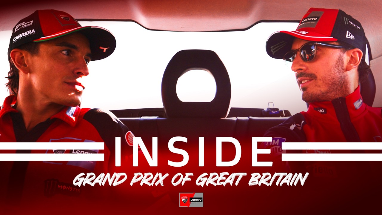 Ducati's Official Recap: Márquez and Bagnaia 'Grinding It Out' at the British GP