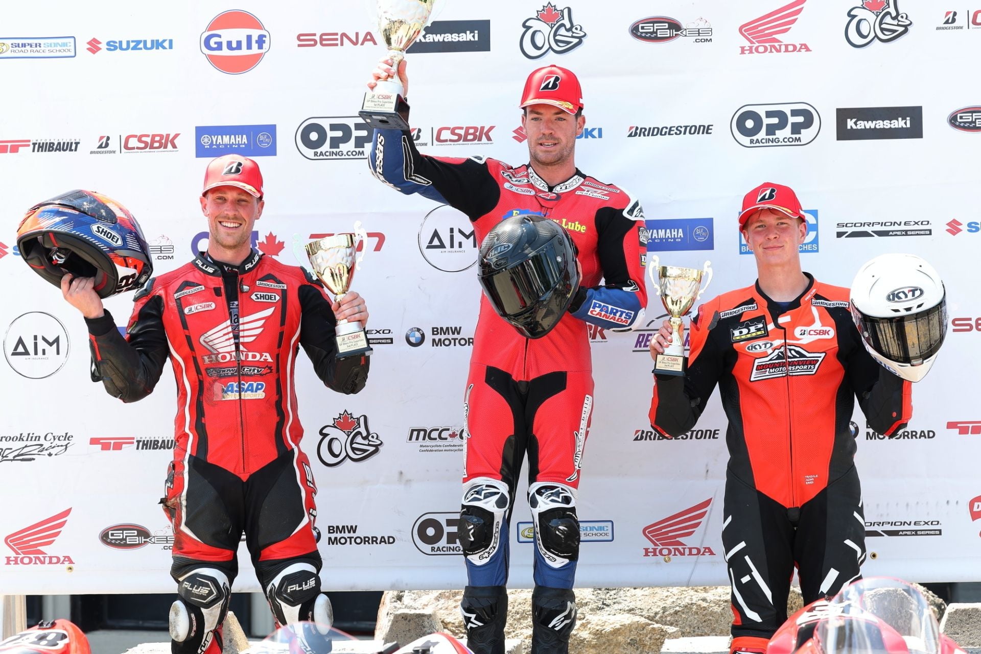 Canadian Superbike Championship: Ben Young Bounces Back to Win Race 2 at Calabogie