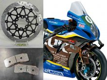 Sunstar Supplies Team Suzuki CN Challenge With Eco-Friendly Brakes for the Third Straight Year at the Suzuka 8 Hours