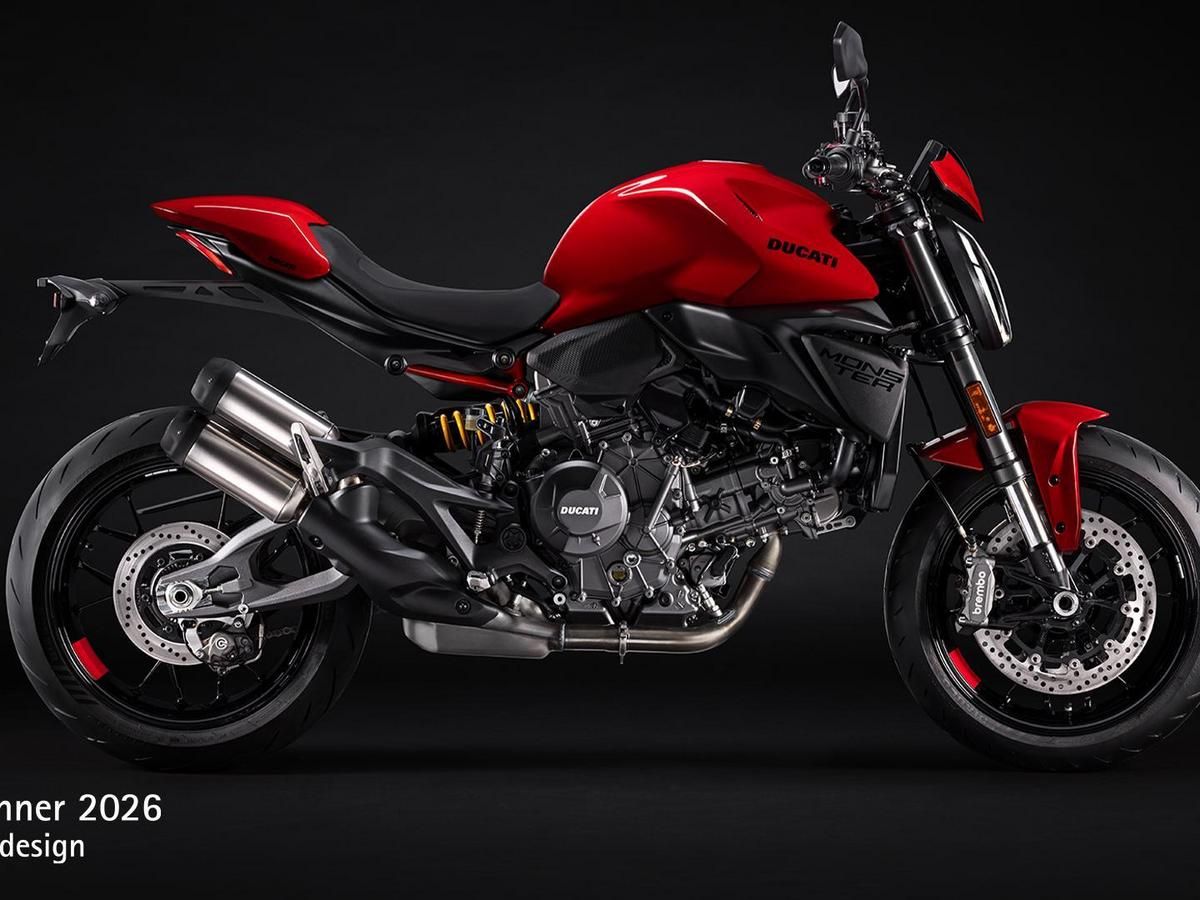 New-Generation Ducati Monster Wins Red Dot Design Award 2026