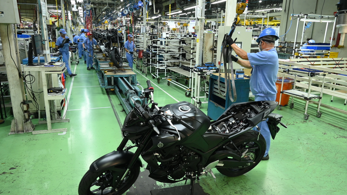 ブラジルの二輪生産、7月は前年比36%増で過去最高を更新