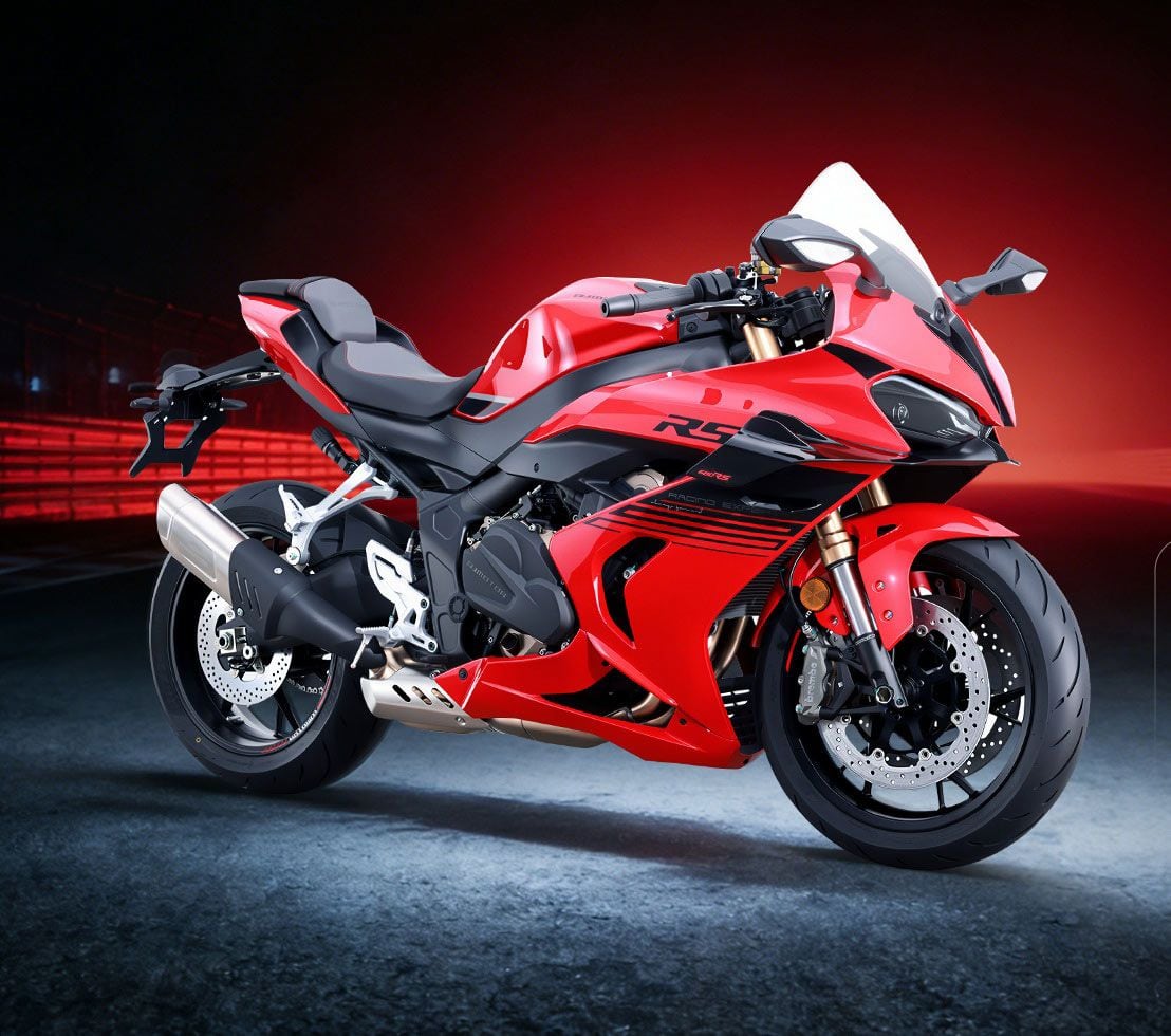QJ Motor Updates the Inline-Four SRK600RS Sportbike and Lowers Its Price