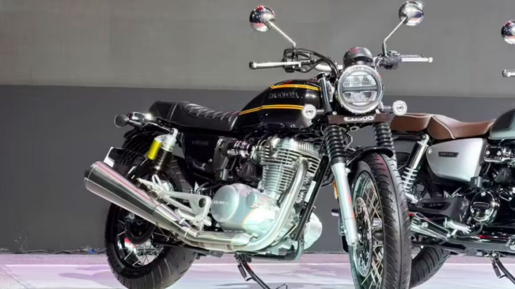 Honda Unveils Retro-Styled CB500 in India, Built on the CB350 Platform