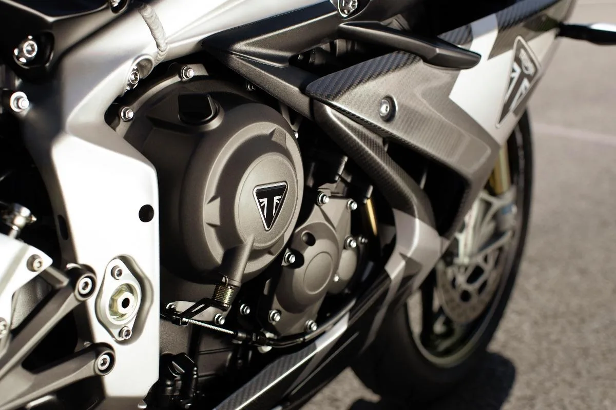 トライアンフ、Moto2用新エンジンを2027年投入 排気量765cc超・約150馬力に
