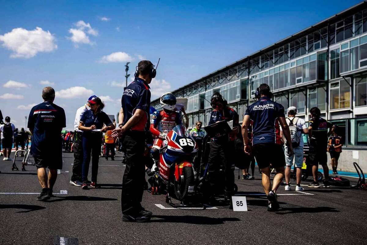 Thailand's Mai Khew Takes Eighth at Magny-Cours, Moves to Ninth Overall
