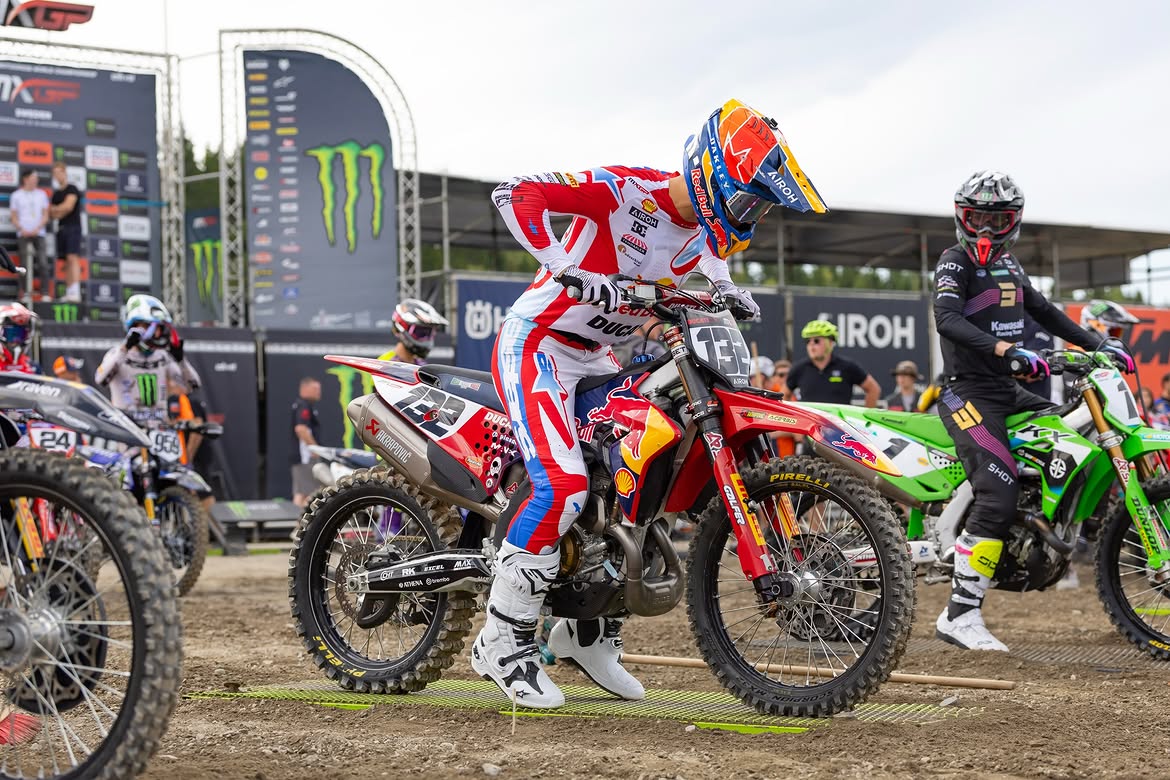 ドゥカティ、フェブル獲得しMXGPチームとの契約を2029年まで延長へ