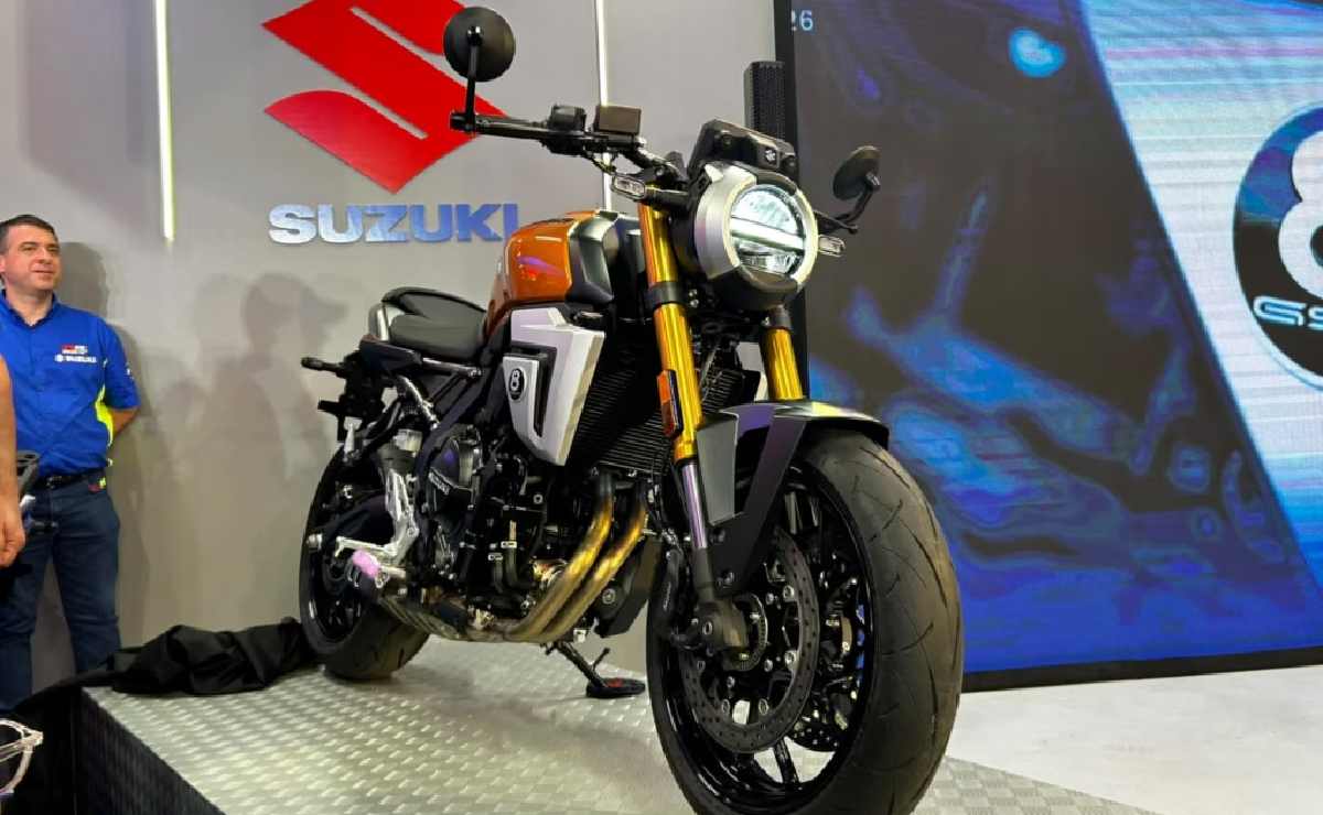 スズキ、ネオレトロのGSX-8Tと隼特別仕様の新型2台を南米市場に投入