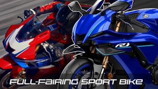JAPAN BIKE OF THE YEAR 2026 750cc超のフルカウルスポーツ6選